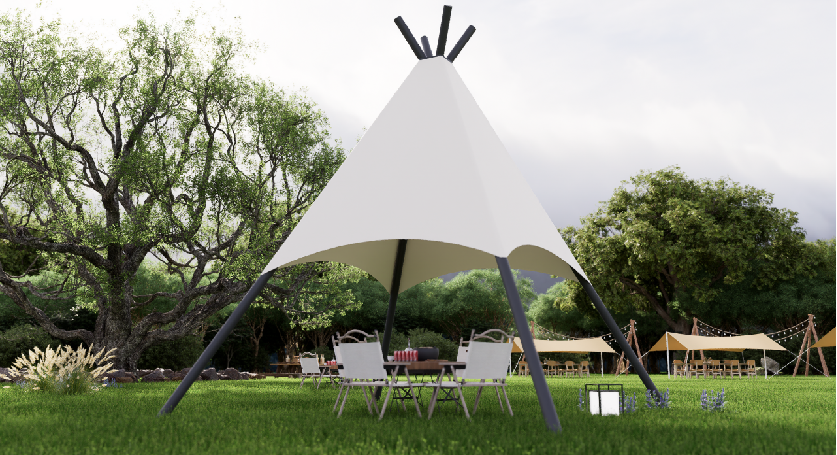 安化县营地帐篷厂家：聚焦场景创新，引领露营经济新潮流